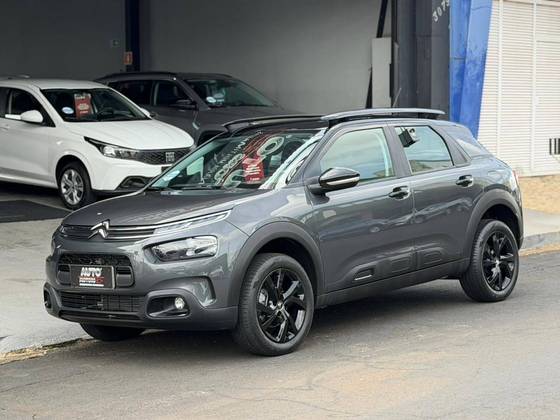 CITROËN C4 CACTUS 1.6 VTI 120 FLEX SHINE EAT6